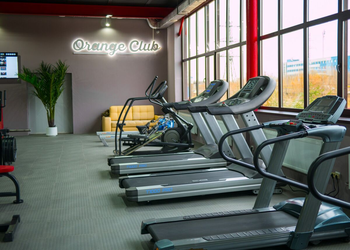 Фитнес-клуб «Orange Club»