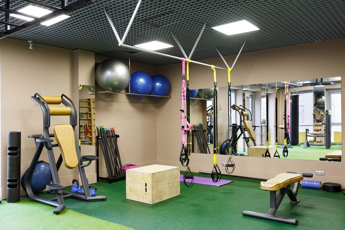 Фитнес-клуб «EcoFitness»