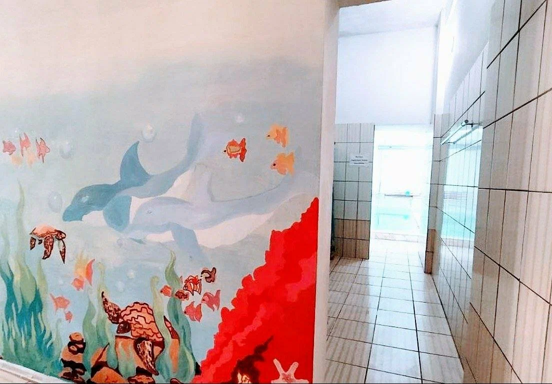 Плавательный бассейн на Парковой