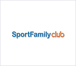 Лого Клуб для женщин и детей «Sport Family Club»