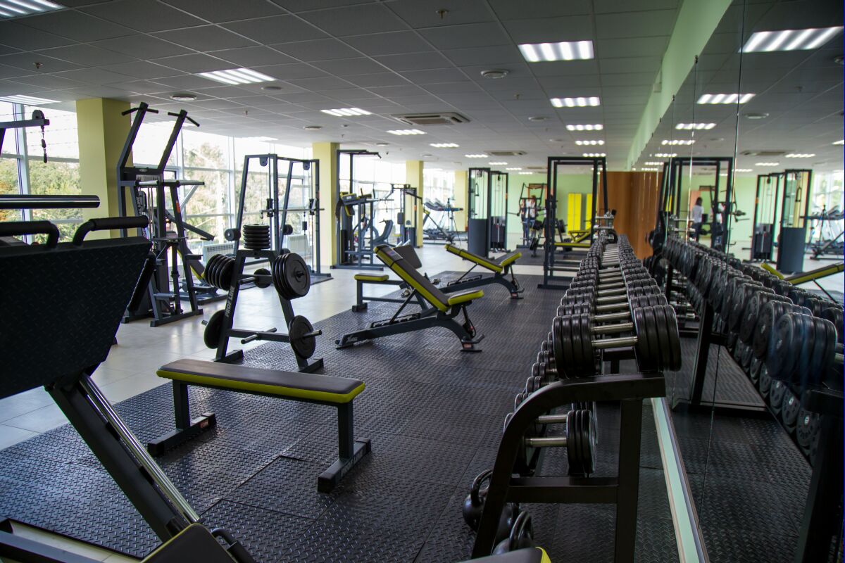 Фитнес-клуб «МегаFitness» (Нагибина)