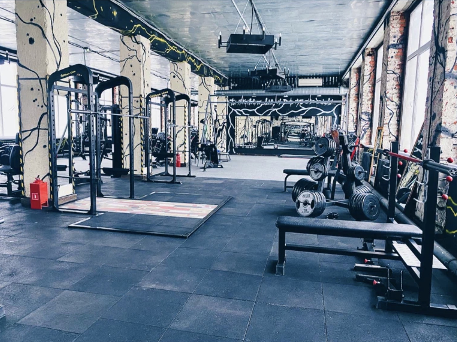 Фитнес-клуб «Muscle Gym»