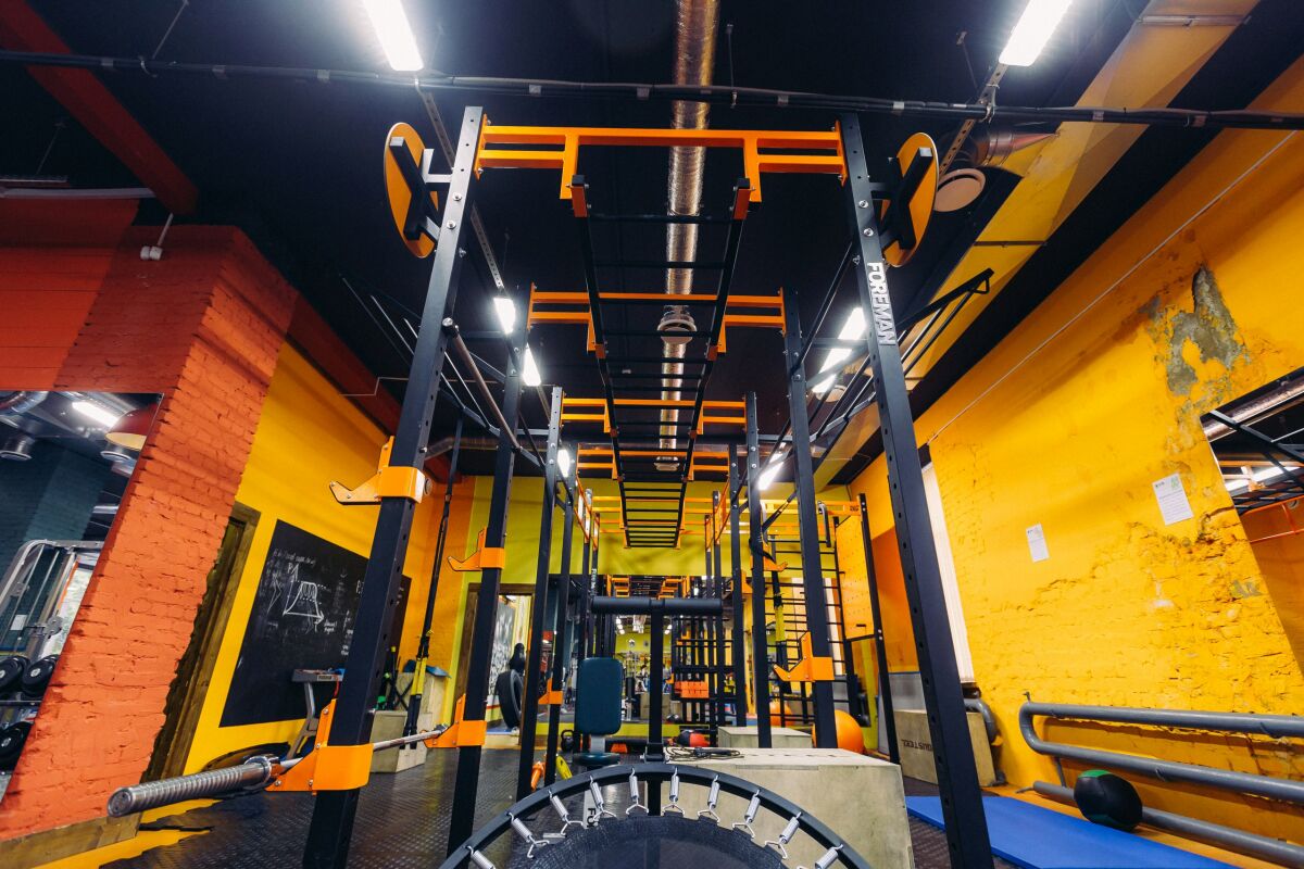 Фитнес-клуб «Athletic Gym» (Студенческий)