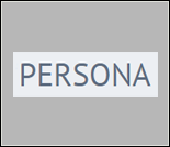 Лого Тренажерный зал «Persona»