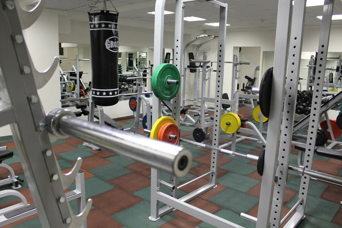 Фитнес-клуб «Max Gym»