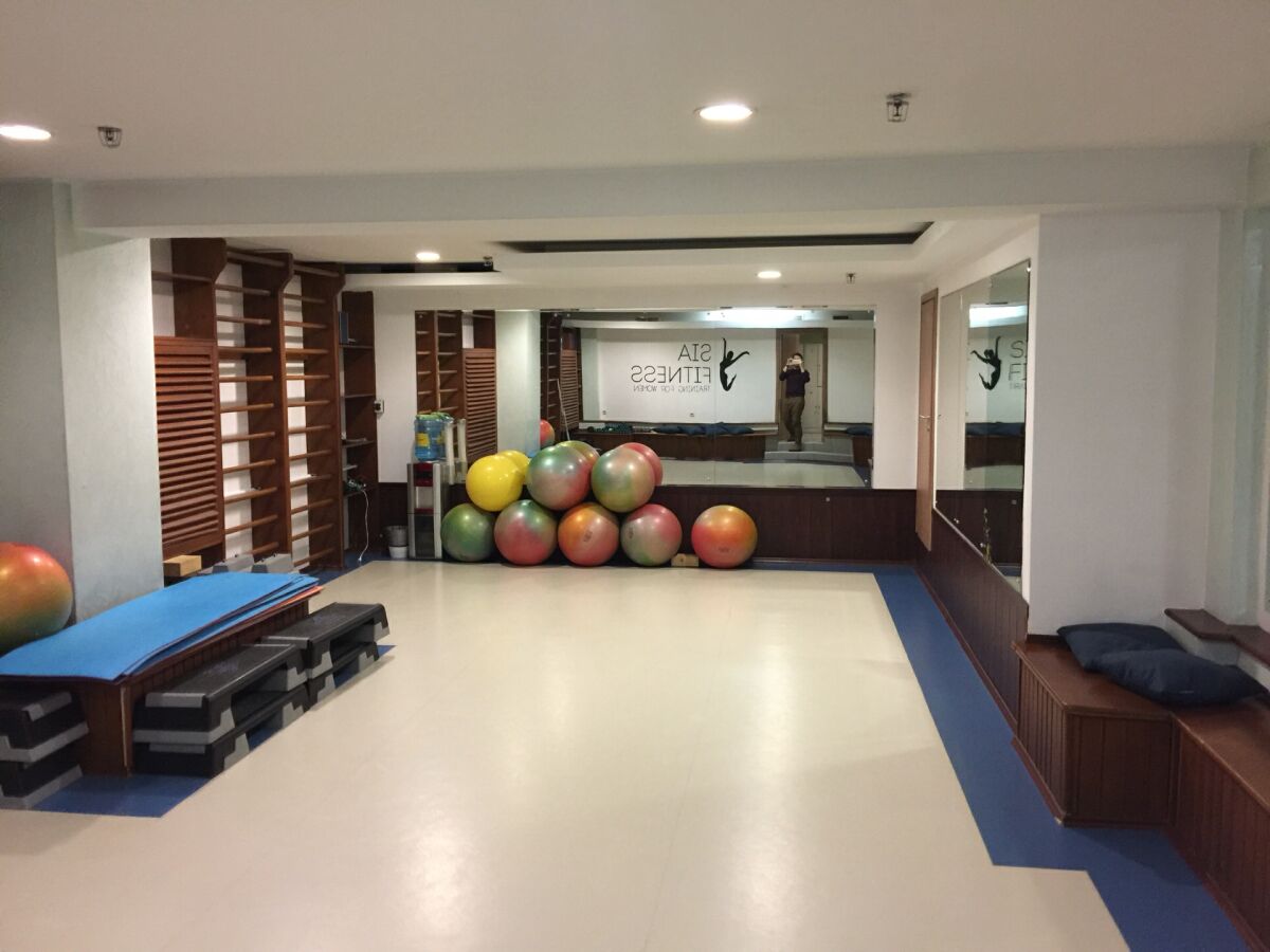 Фитнес-студия «SIA FITNESS»
