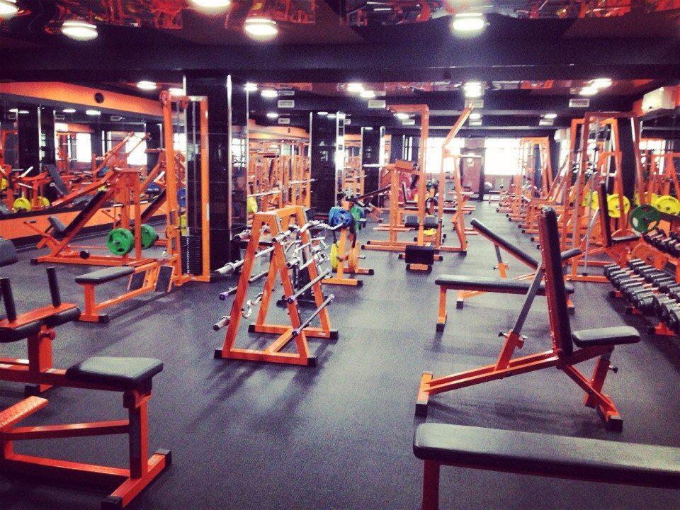 Тренажерный зал «A-GYM»