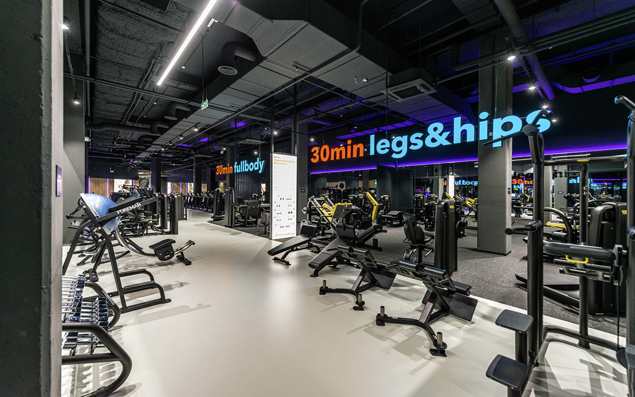 Фитнес-клуб «DDX Fitness» (Мозаика)
