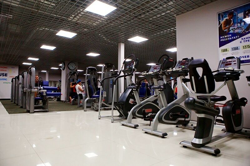 Спортивный клуб «Fitness House» (Фучика)