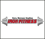 Лого Фитнес-клуб «Iron Fitness»
