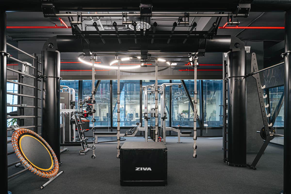 Фитнес-бутик «Iskra Park Gym»