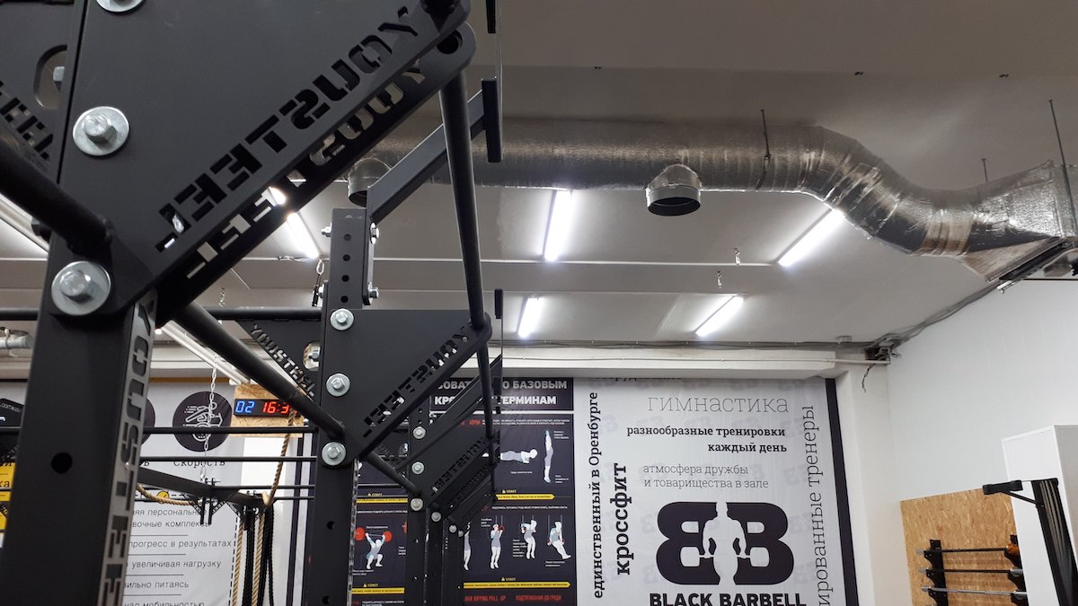 Зал функционального многоборья «Black Barbell»