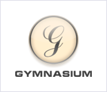 Лого Фитнес-клуб «Gymnasium»