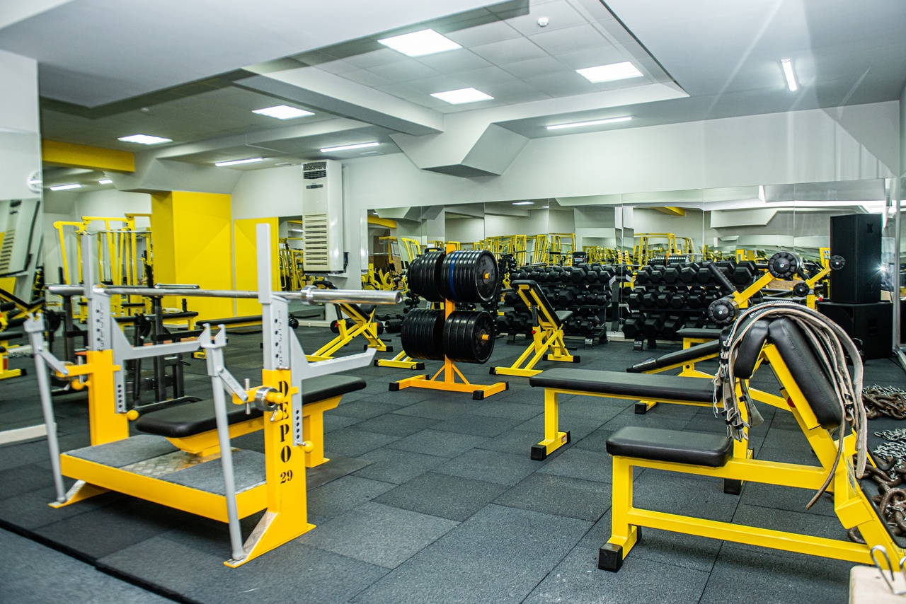 Фитнес-клуб «Мир Fitness»