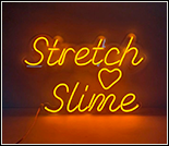 Лого Студия танца и растяжки «StretchSlime»