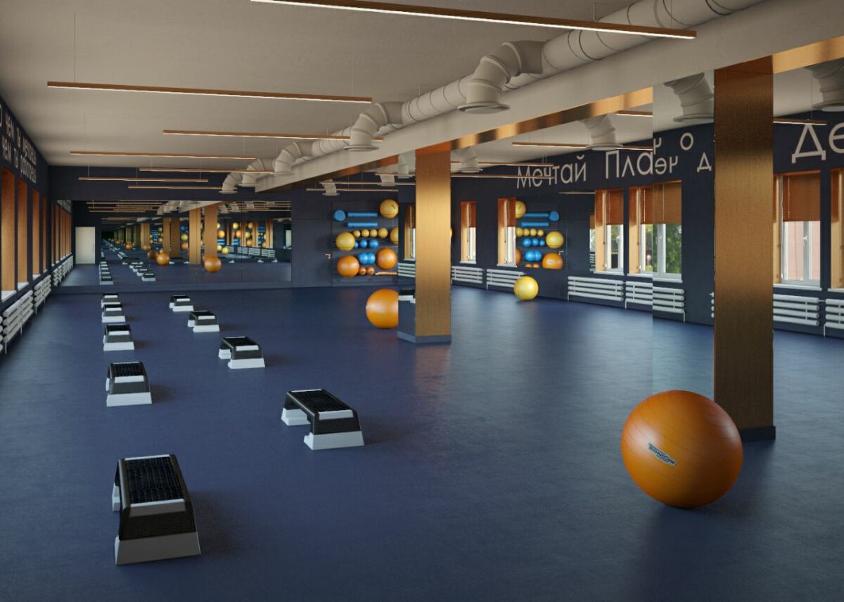 Фитнес-клуб «Level Fitness»