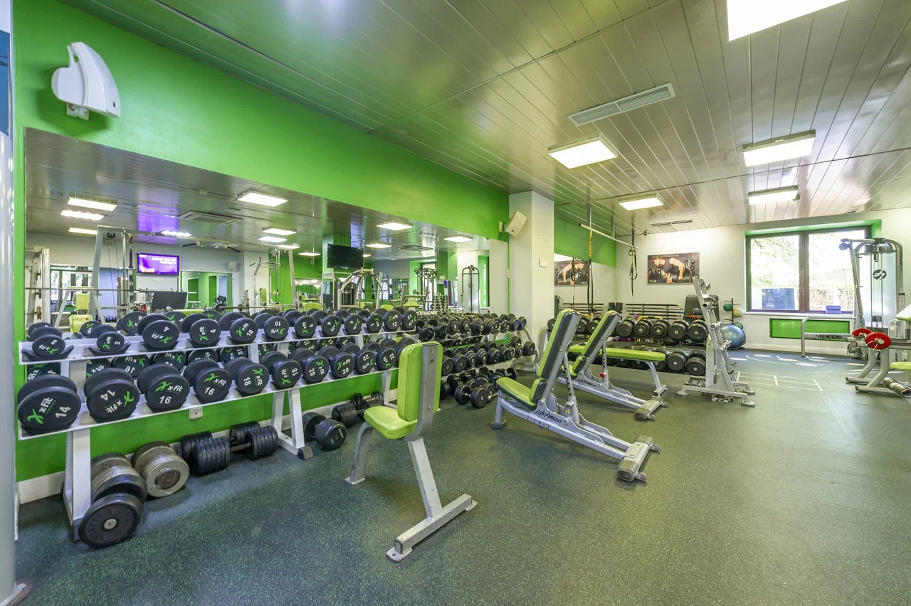 Фитнес-клуб «XFIT» (Орбита)