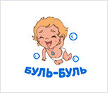 Лого Детский бассейн «Буль-Буль»
