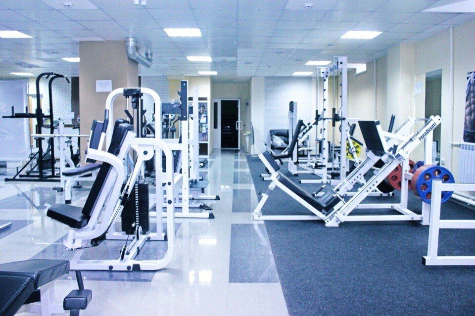 Фитнес-клуб «SKY FIT»