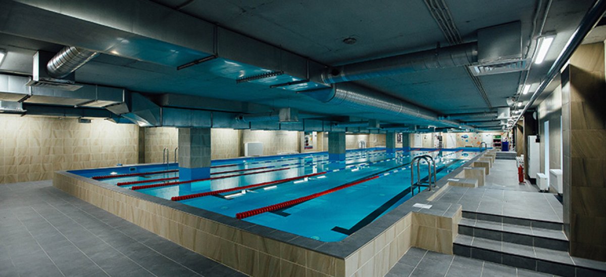 Спортивный клуб «Fitness House»