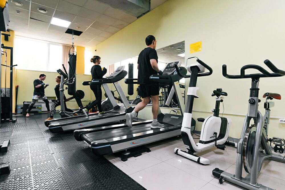 Фитнес-клуб «МетроFitness» (Машиностроителей)