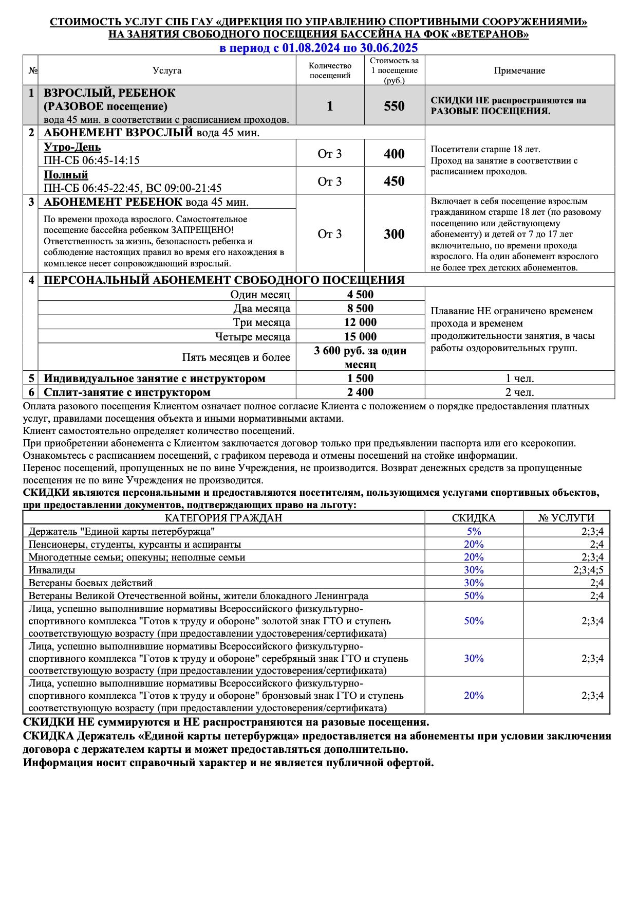 ФОК «Газпром» (Ветеранов)