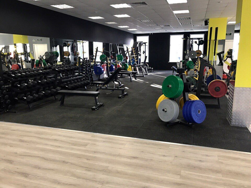 Тренажерный зал «Steelpower GYM»