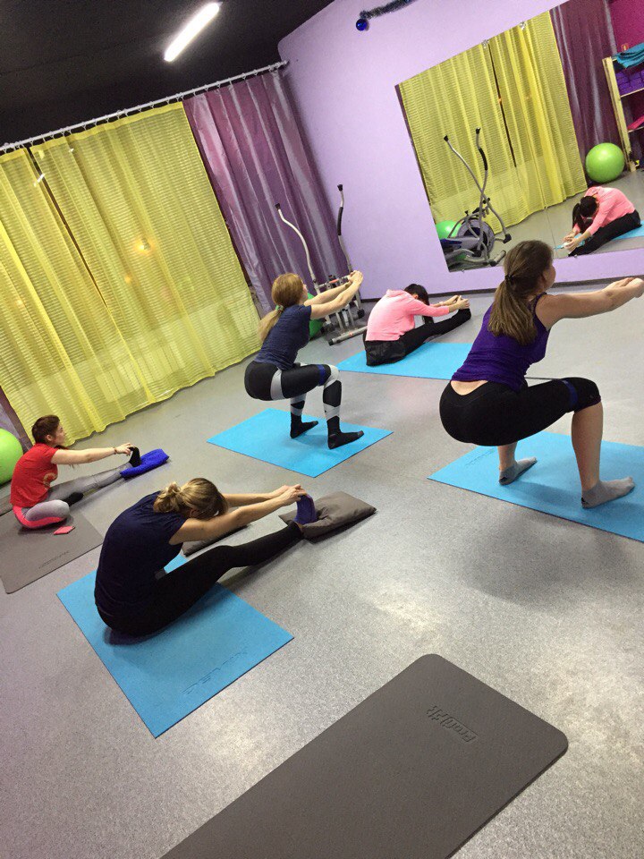Фитнес-студия «Slim»