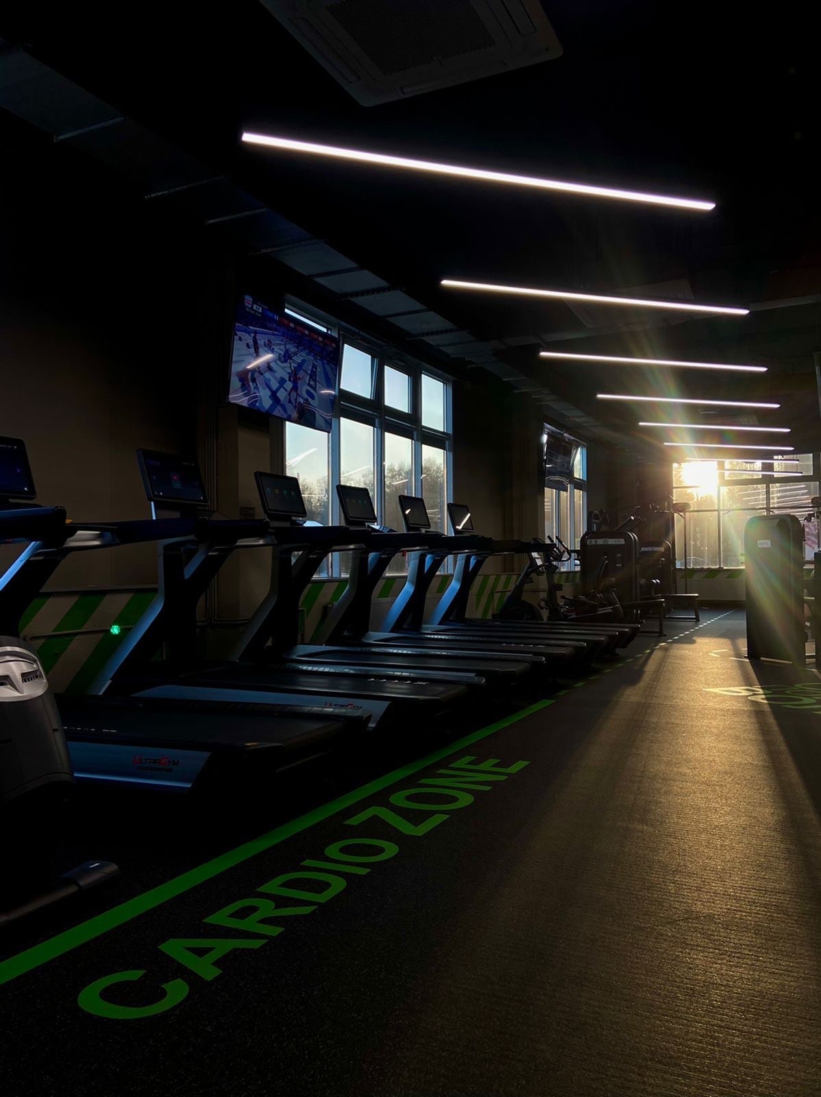 Фитнес-клуб «SL Gym»