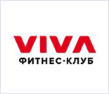 Лого Фитнес-клуб «VIVA»