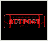 Лого Тренажерный зал «OUTPOST»