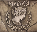 Лого Фитнес-центр «Медея»