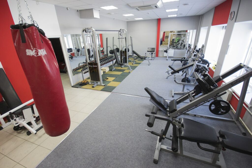 Тренажерный зал «Tony Gym»