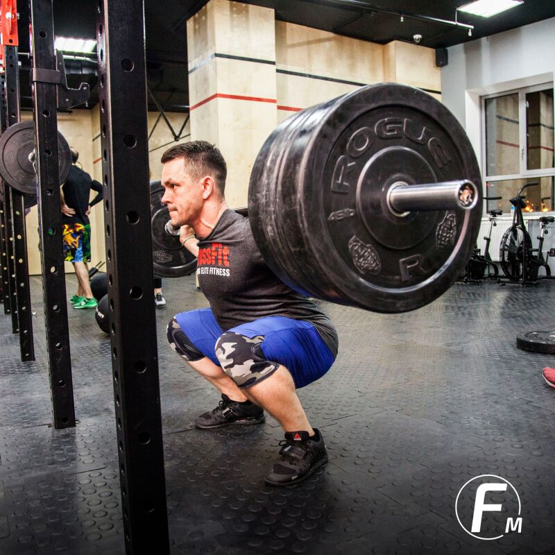 Спортивный клуб «Crossfit Flash»