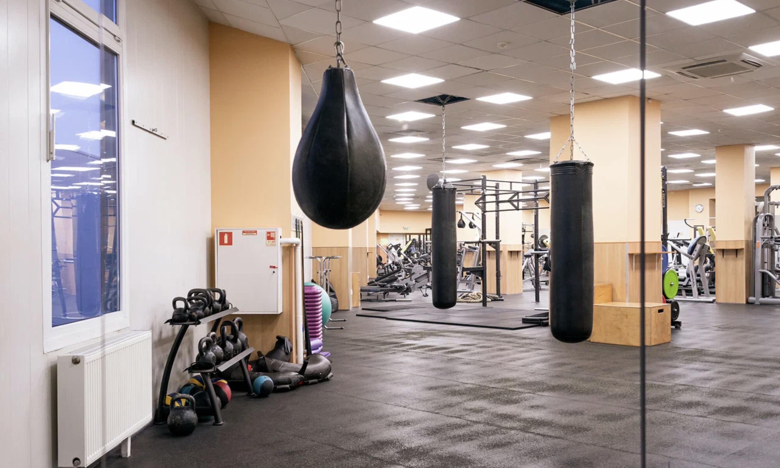 Спортивный клуб «Fitness House» (Комендантский)