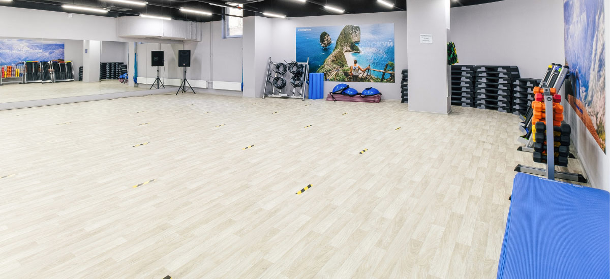 Спортивный клуб «Fitness House» (Монте Роза)