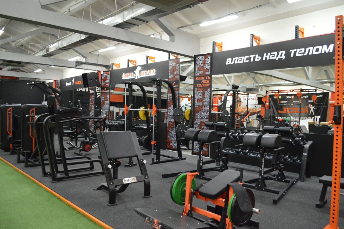 Фитнес-клуб «Idol Gym» (Беломорская)