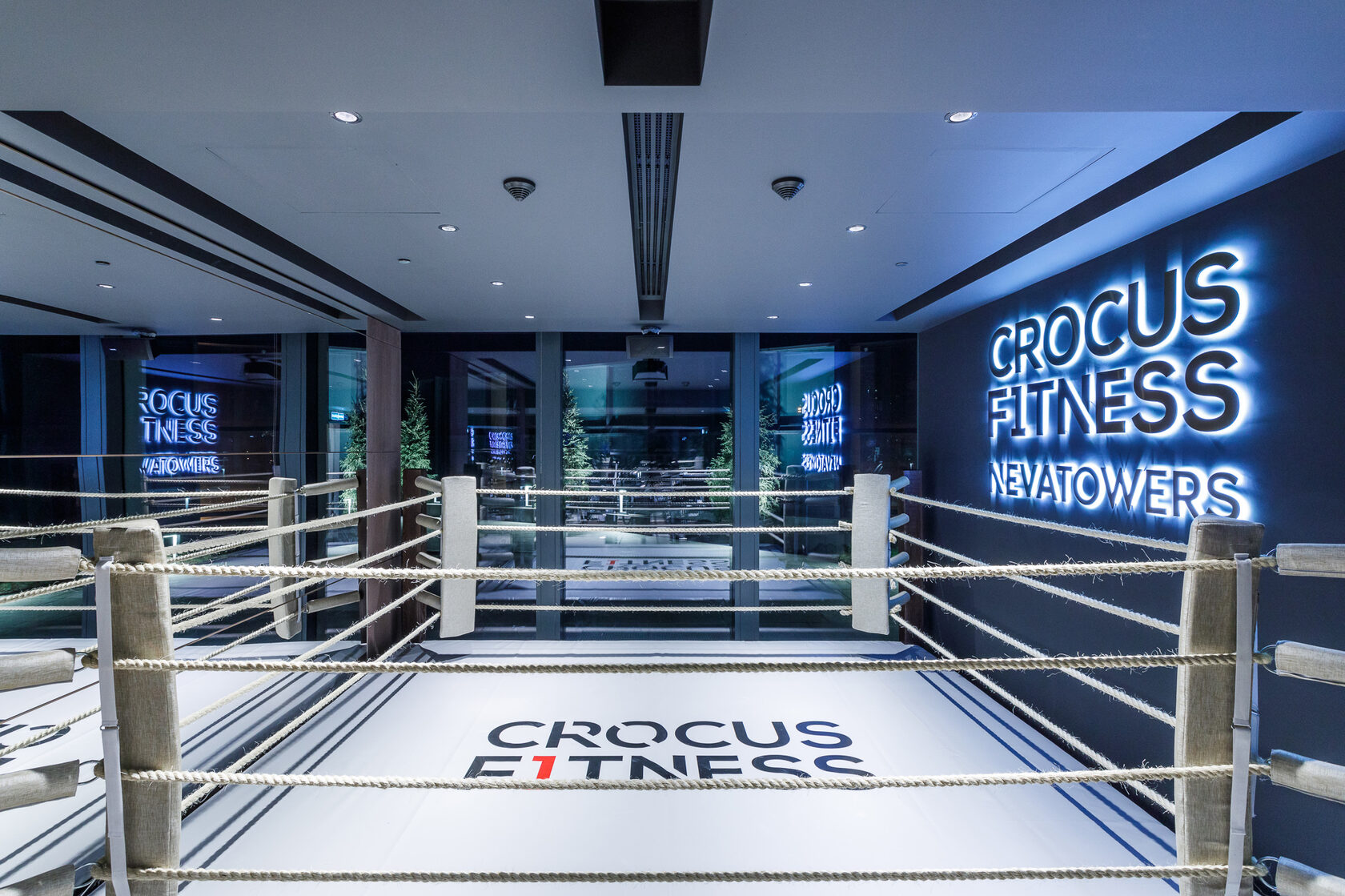 Фитнес-клуб «Crocus Fitness» (Neva Towers)