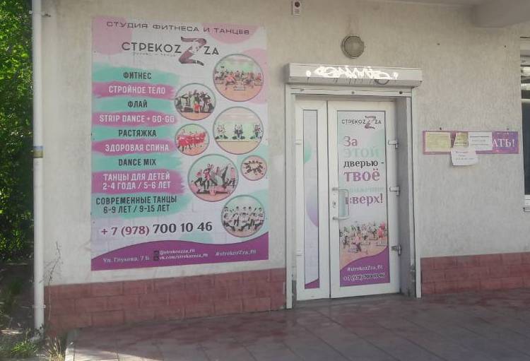 Студия фитнеса и танцев «Стрекоzzzа»