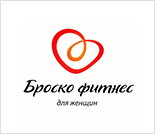 Лого Фитнес-клуб «Броско фитнес»