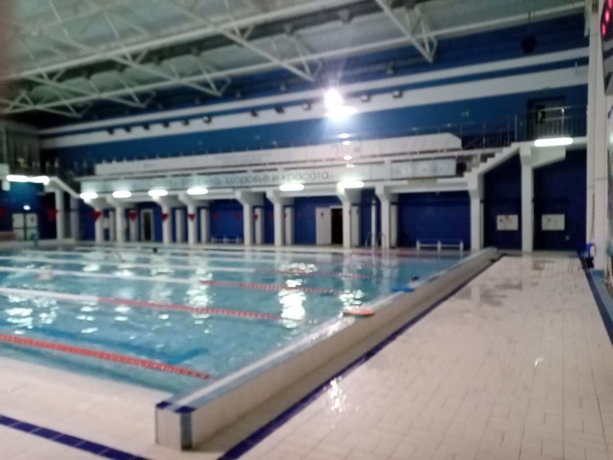 Плавательный бассейн БФУ им. И.Канта