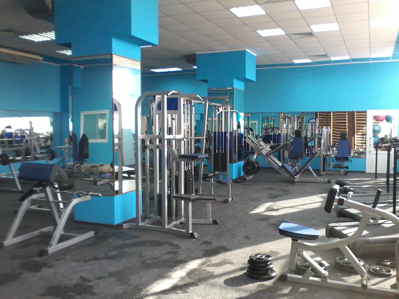 Фитнес-клуб «PARKFITNESS»