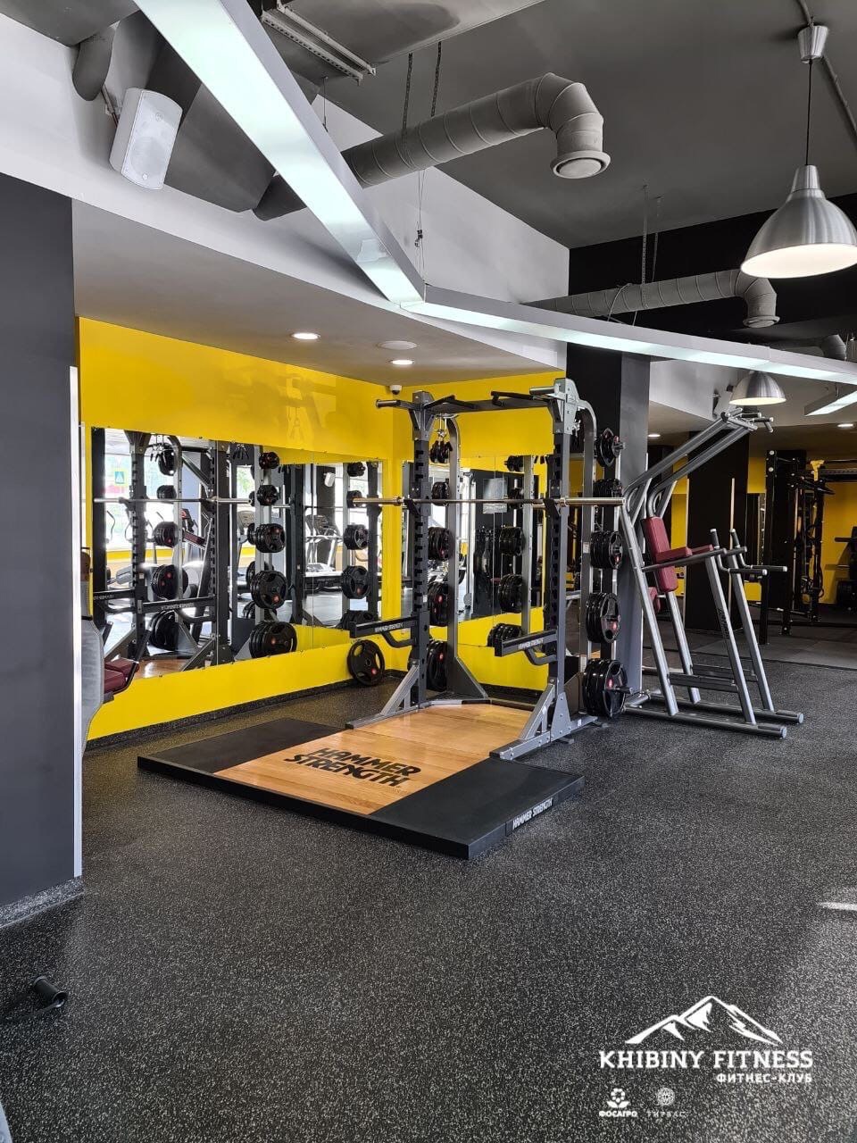 Фитнес-клуб «KHIBINY FITNESS»