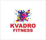 Лого Фитнес-клуб «KVADRO FITNESS»