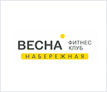 Лого Фитнес-клуб «Весна»