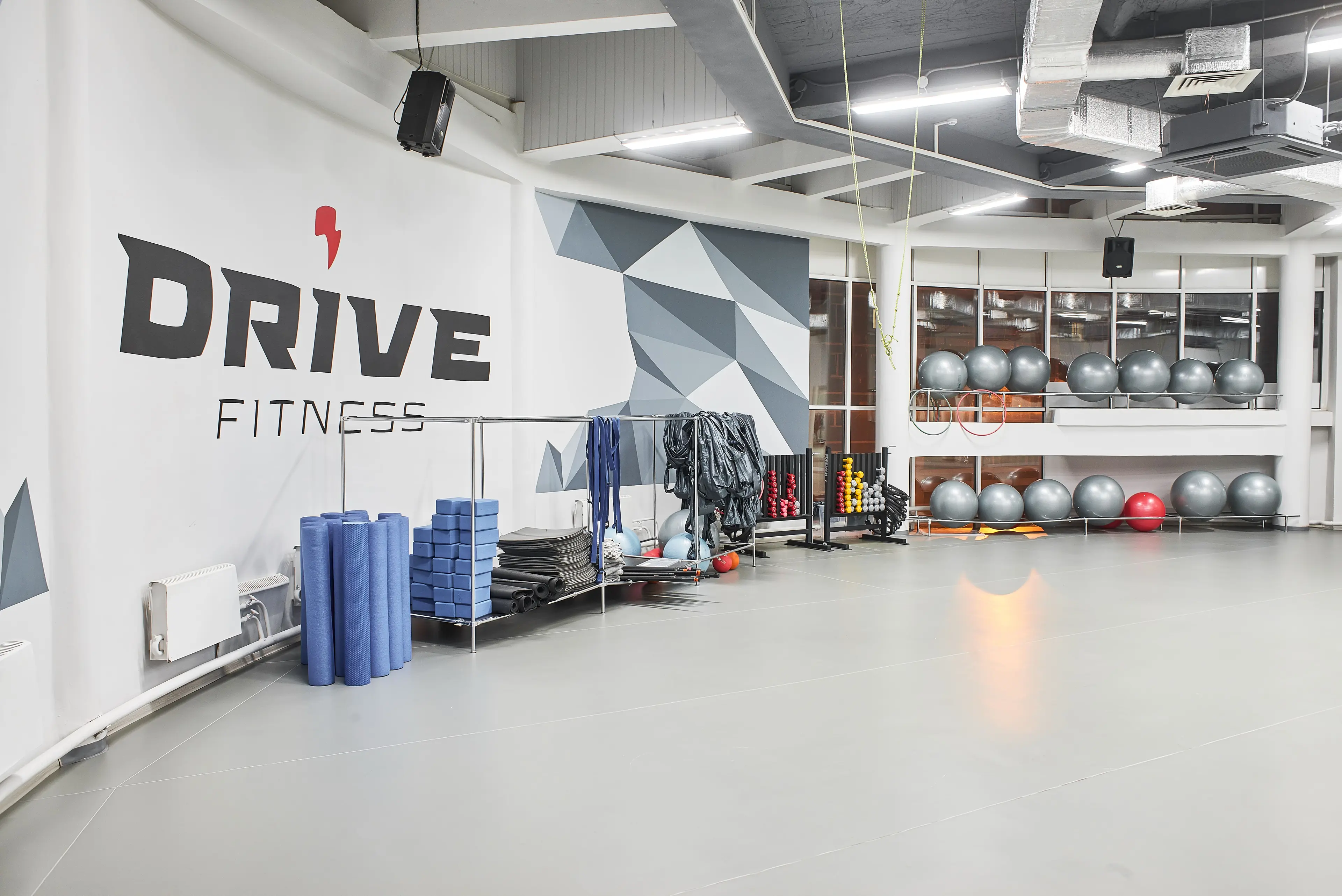 Фитнес-клуб «Drive Fitness» (Ботаника)