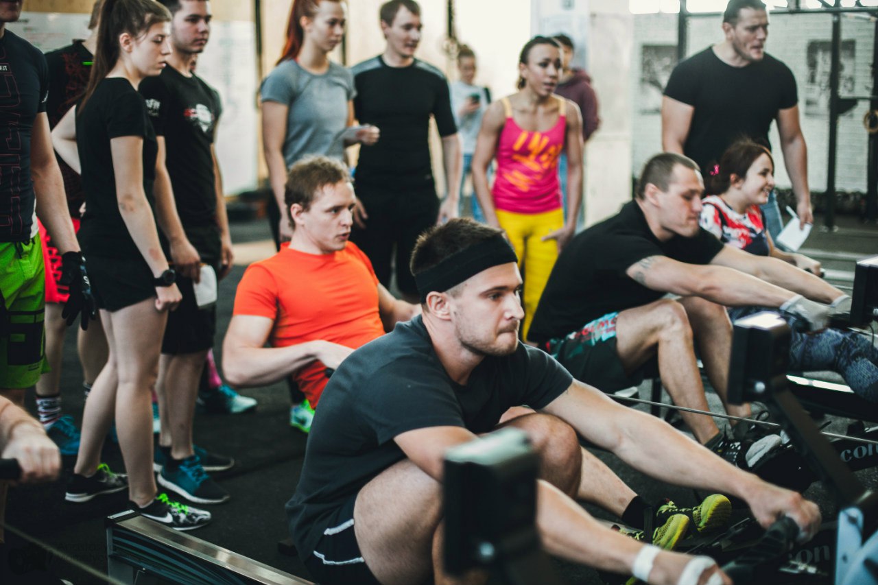 Кроссфит-клуб «CrossFit Berloga»