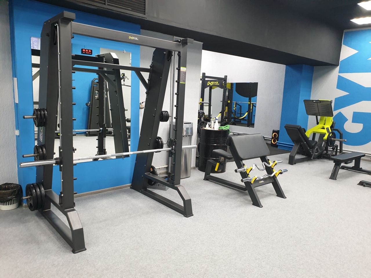 Фитнес-клуб «Siberian Gym»