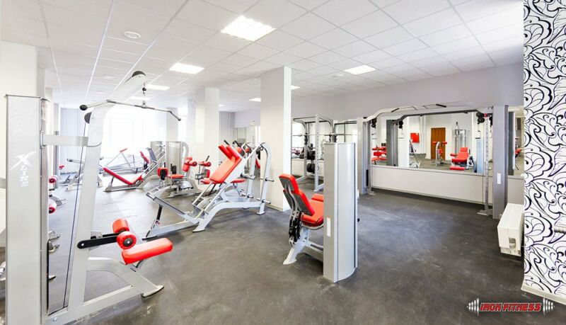 Фитнес-клуб «Iron Fitness»