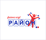 Лого Фитнес-клуб «Район»